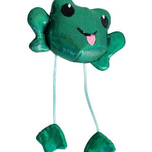 70378 - Toss N Dangle Frog Grn