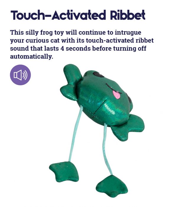 70378 - Toss N Dangle Frog Grn - Afbeelding 5