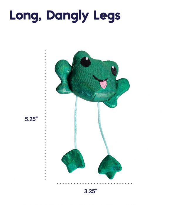 70378 - Toss N Dangle Frog Grn - Afbeelding 6