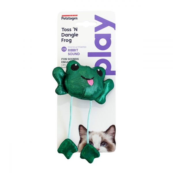 70378 - Toss N Dangle Frog Grn - Afbeelding 8