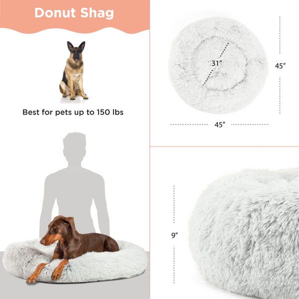 Donut 4596 Frost – diam 114,3cm - Afbeelding 3