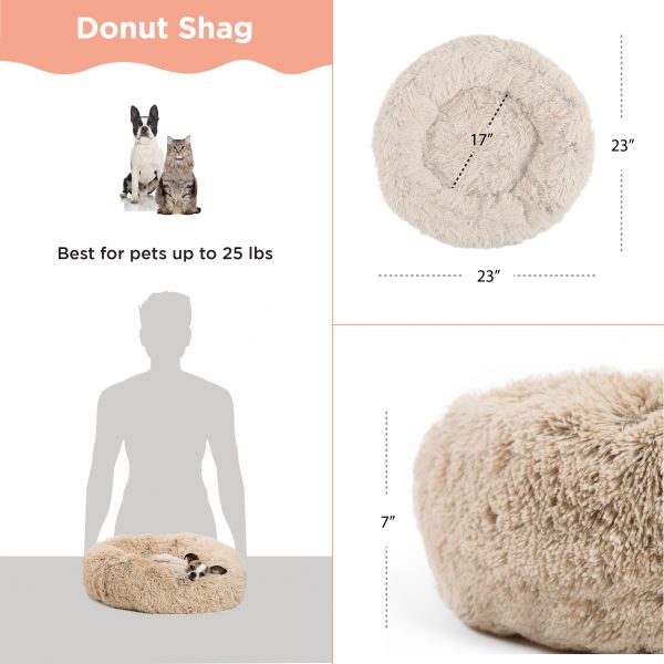 Donut 4598 Taupe – diam 58,4 cm - Afbeelding 3