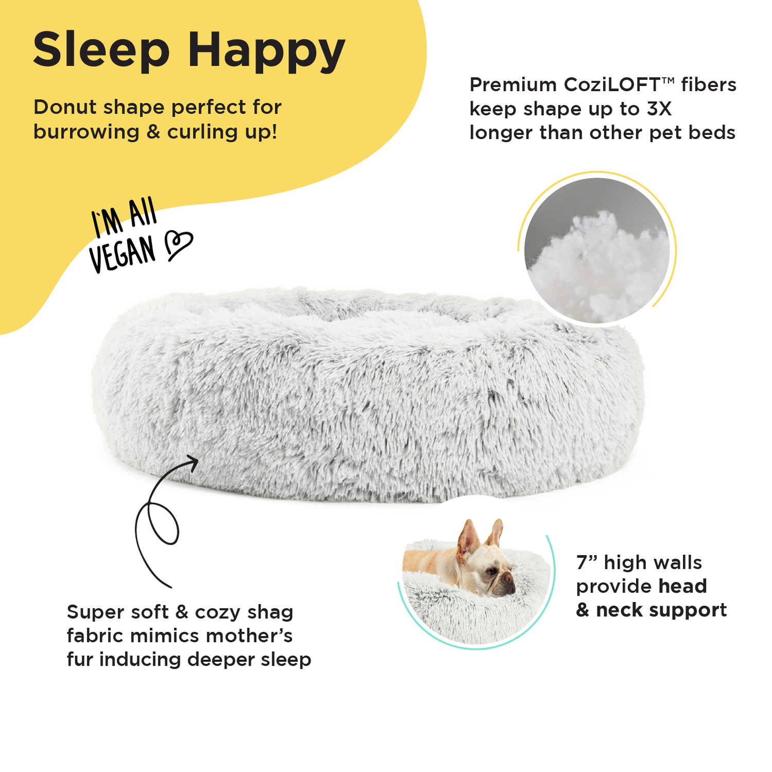 Donut 4602 Frost – diam 58,4 cm - Afbeelding 2