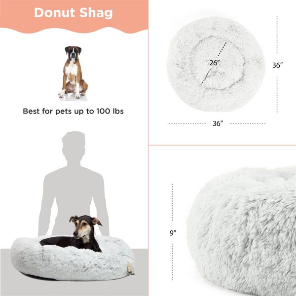 Donut 4604 Frost – diam 91,44 cm - Afbeelding 3