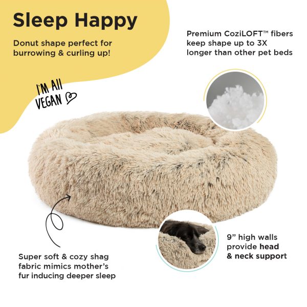 Donut 4763 Taupe – diam 76,2cm - Afbeelding 5