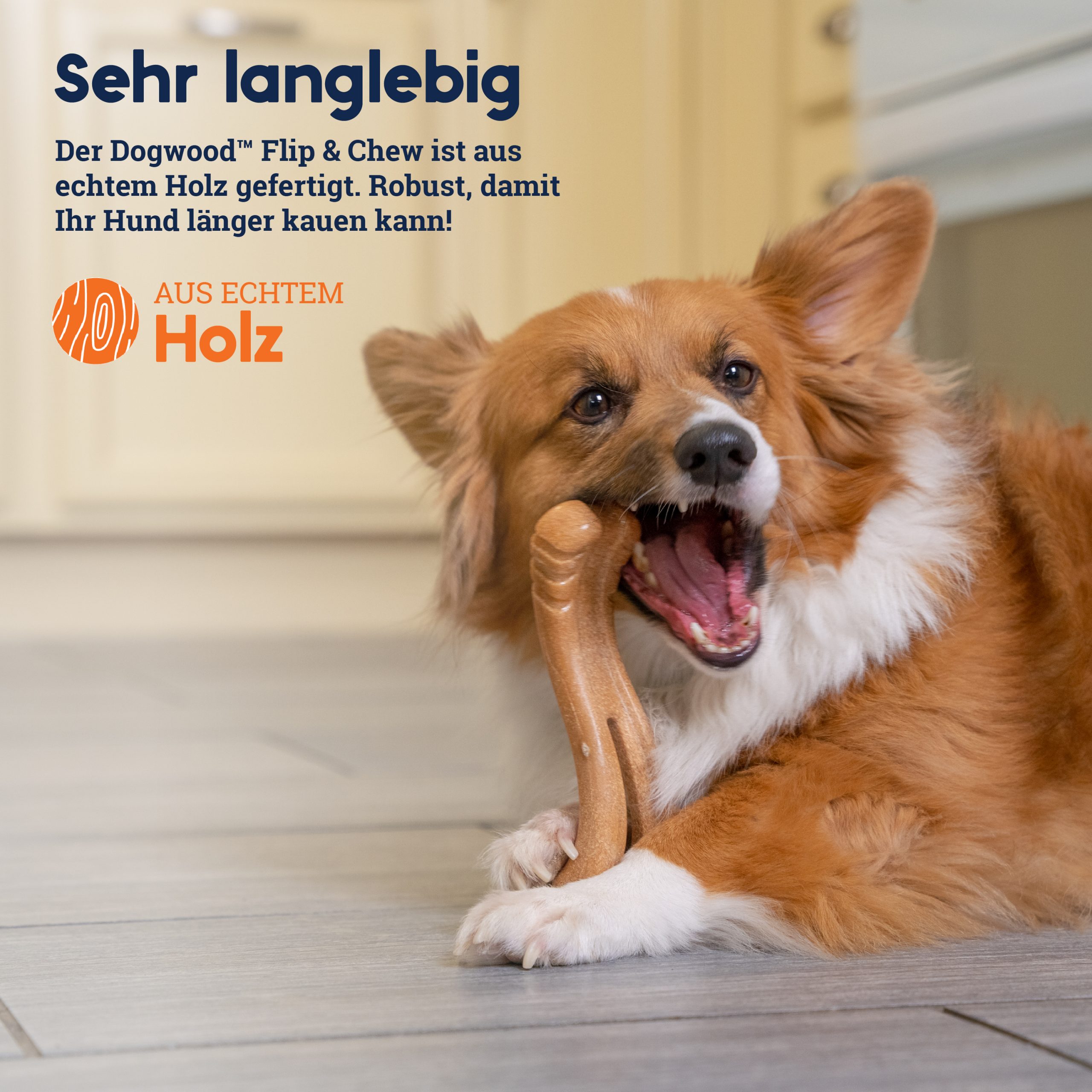 67723M Dogwood Flip & Chew M - Afbeelding 5