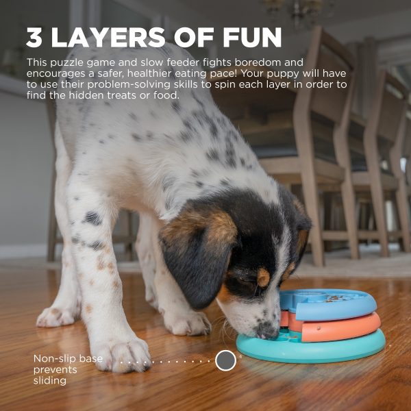 NO-OWH 70886M Puppy Lickin' Layers – by Nina Ottosson - Afbeelding 4