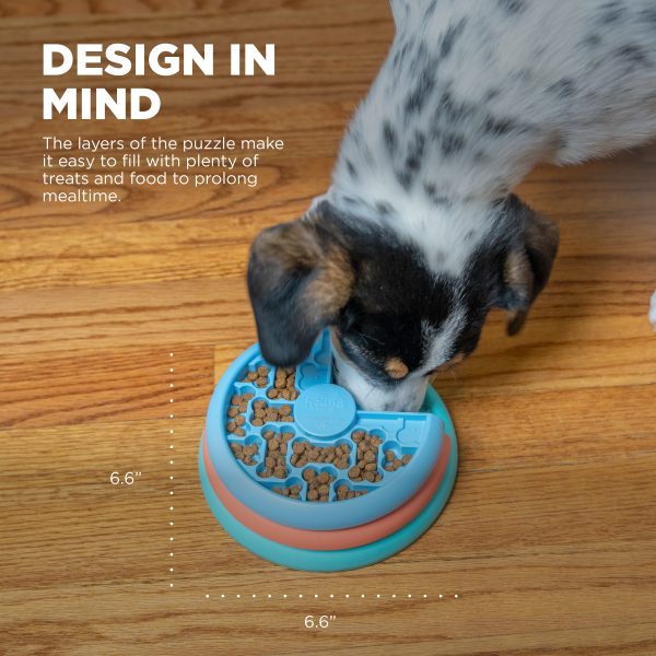 NO-OWH 70886M Puppy Lickin' Layers – by Nina Ottosson - Afbeelding 7