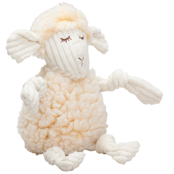 HH10040 FlufferKnottie Lamb Large