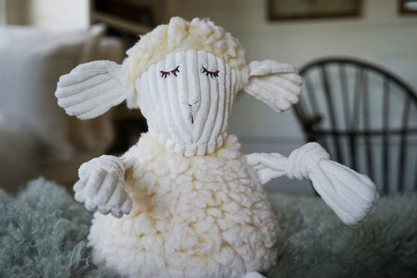 HH10040 FlufferKnottie Lamb Large - Afbeelding 6