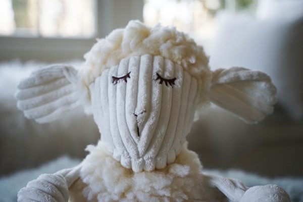 HH10040 FlufferKnottie Lamb Large - Afbeelding 7