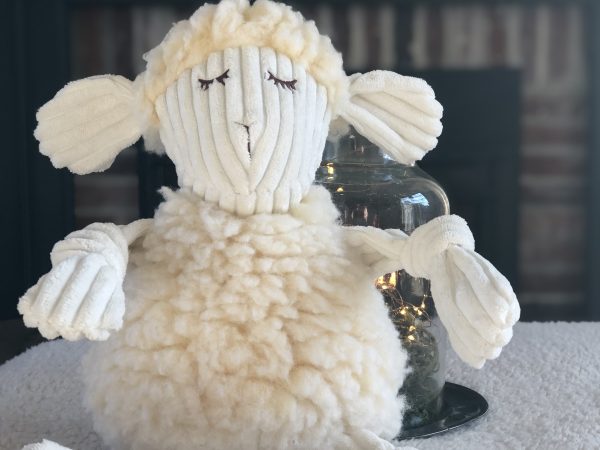 HH10040 FlufferKnottie Lamb Large - Afbeelding 8