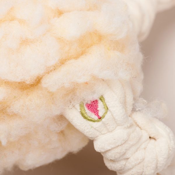 HH10040 FlufferKnottie Lamb Large - Afbeelding 9