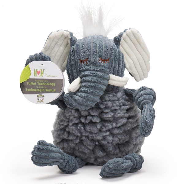 HH10042 FlufferKnottie Elephant Large - Afbeelding 4