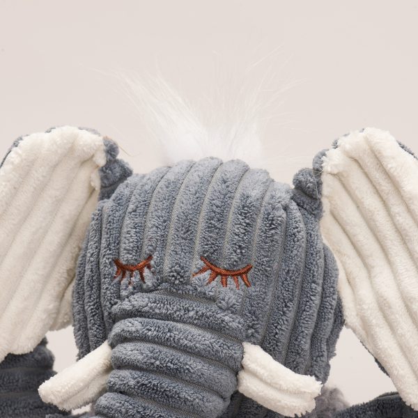 HH10042 FlufferKnottie Elephant Large - Afbeelding 7