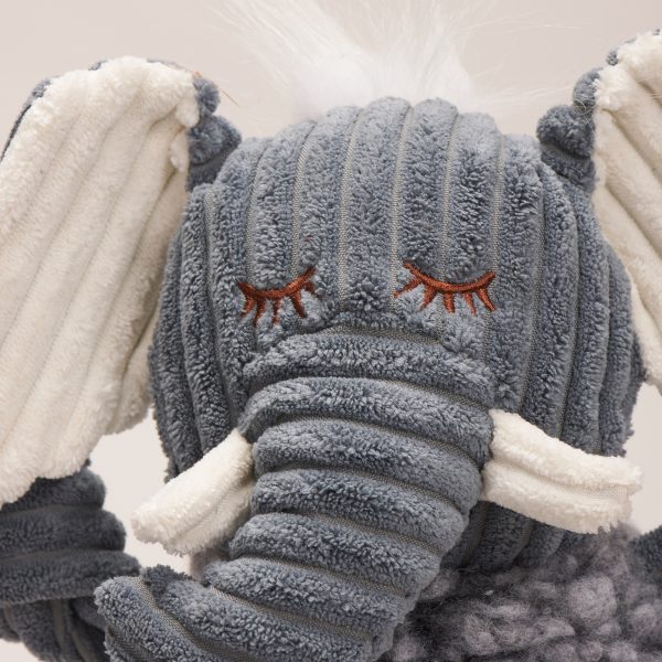 HH10042 FlufferKnottie Elephant Large - Afbeelding 8