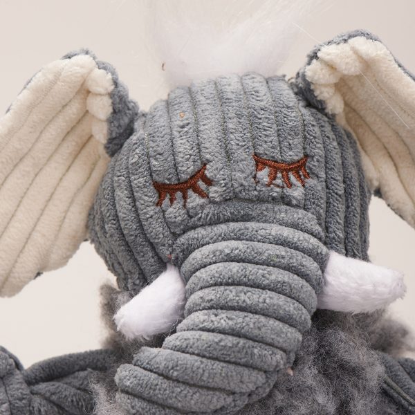 HH10042 FlufferKnottie Elephant Large - Afbeelding 10