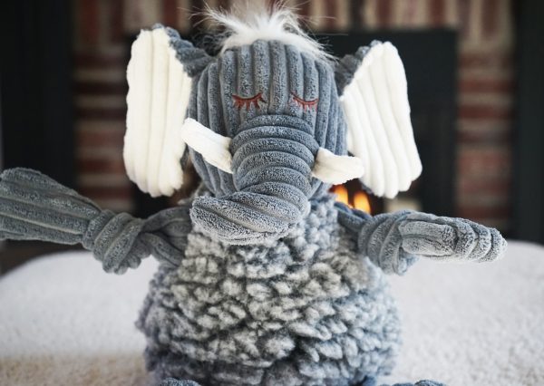 HH10042 FlufferKnottie Elephant Large - Afbeelding 3