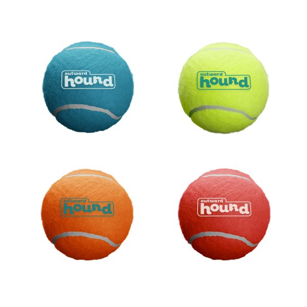 OH68001M Squeaker Ballz S - 4 pack(prijs webshop is per 3 stuks)