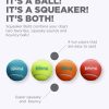 OH68002M Squeaker Ballz M - 4 pack(prijs webshop is per 3 stuks) - Afbeelding 2