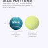 OH68002M Squeaker Ballz M - 4 pack(prijs webshop is per 3 stuks) - Afbeelding 3