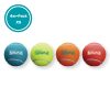 OH68002M Squeaker Ballz M - 4 pack(prijs webshop is per 3 stuks) - Afbeelding 5