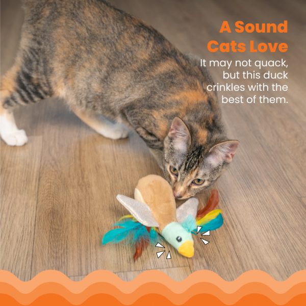 70956M Flapperz Duck– van Catstages (Prijs per omverpakking 3 stuks) - Afbeelding 4