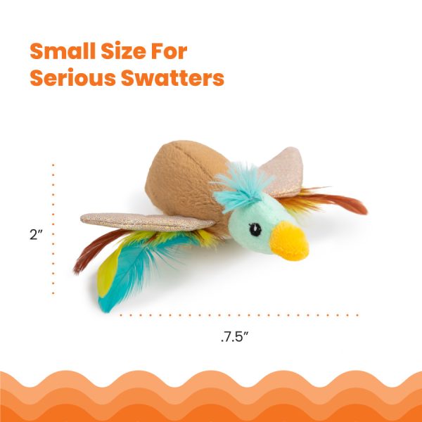 70956M Flapperz Duck– van Catstages (Prijs per omverpakking 3 stuks) - Afbeelding 2