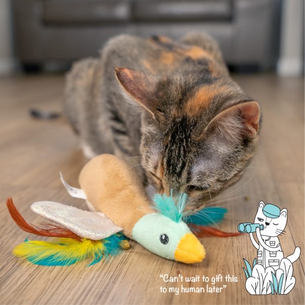 70956M Flapperz Duck– van Catstages (Prijs per omverpakking 3 stuks) - Afbeelding 6