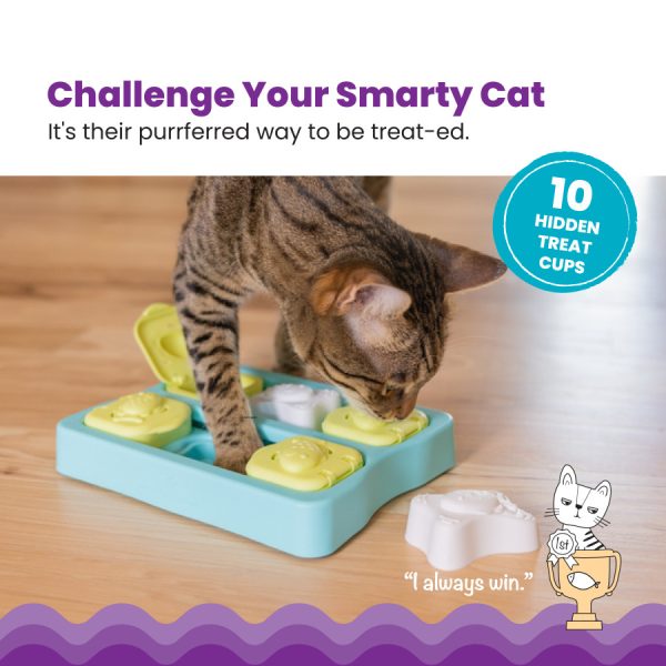 NO-OWH 71456M Kitty Cube Game – by Nina Ottosson - Afbeelding 3