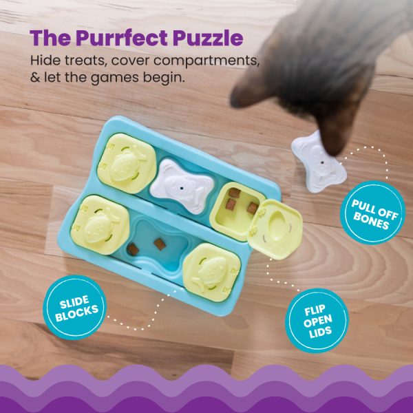 NO-OWH 71456M Kitty Cube Game – by Nina Ottosson - Afbeelding 4