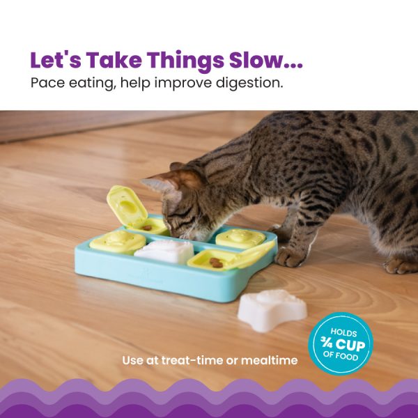 NO-OWH 71456M Kitty Cube Game – by Nina Ottosson - Afbeelding 5