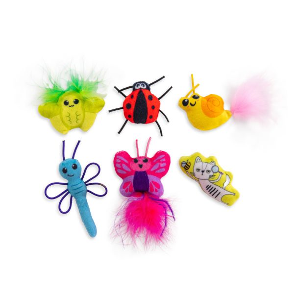 71481M Cute AS A Bug 6Pk– van Catstages (Prijs per omverpakking 3 stuks)