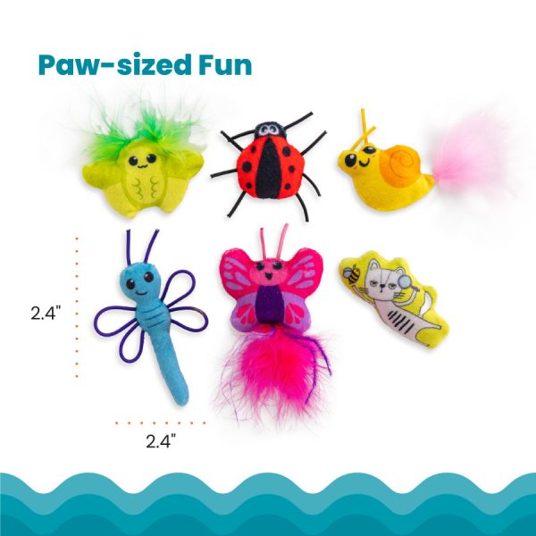 71481M Cute AS A Bug 6Pk– van Catstages (Prijs per omverpakking 3 stuks) - Afbeelding 6
