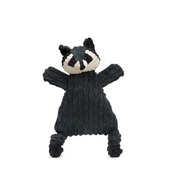 HH60750 HuggleFlattie Reggie Raccoon - Wasbeer (Prijs per omverpakking a 3 stuks)