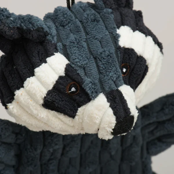 HH60750 HuggleFlattie Reggie Raccoon - Wasbeer (Prijs per omverpakking a 3 stuks) - Afbeelding 2
