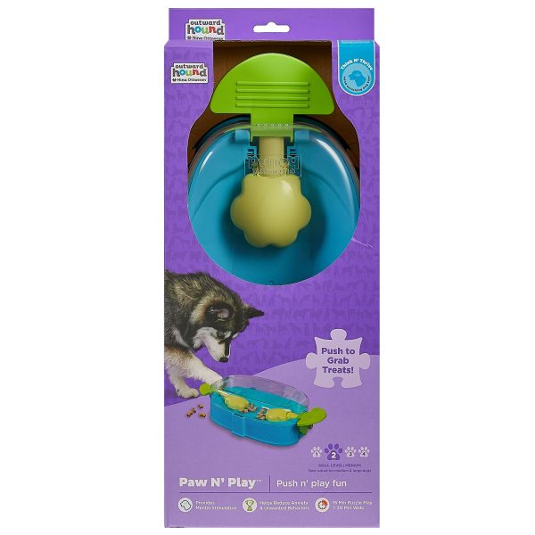 NO-OWH 71543M Paw N' Play TNT Blu – by Nina Ottosson - Afbeelding 3