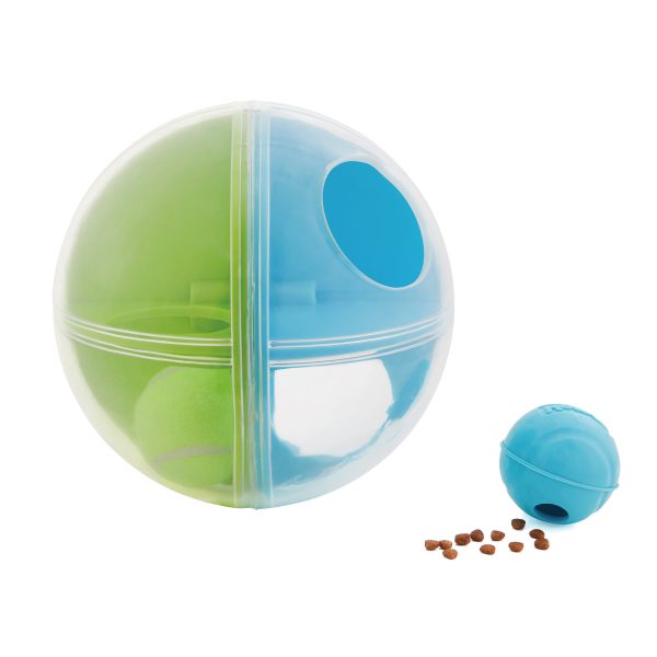 NO-OWH 70763M A-Maze Ball Grn – by Nina Ottosson