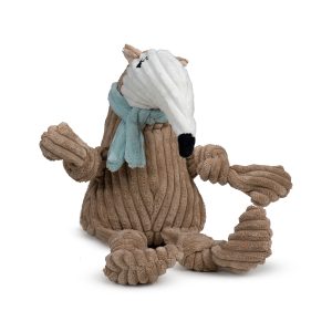 HH40376 HuggleHound Ant Eater Knottie Small