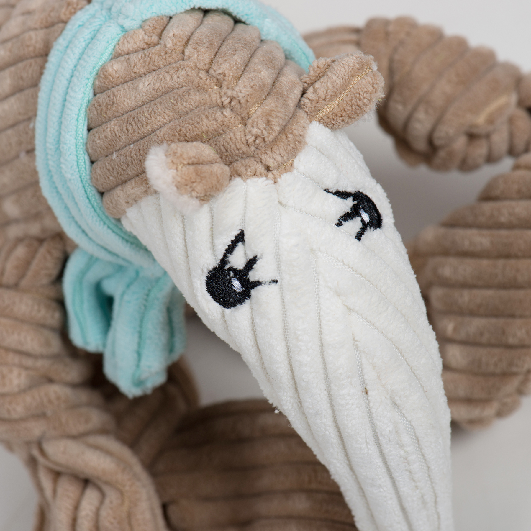 HH40376 HuggleHound Ant Eater Knottie Small - Afbeelding 5