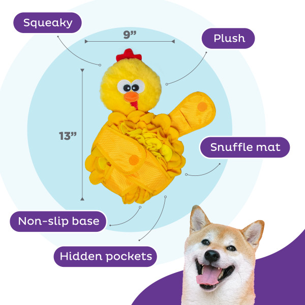 NO-OWH 71490M Snuffle Palz Chicken - Afbeelding 3