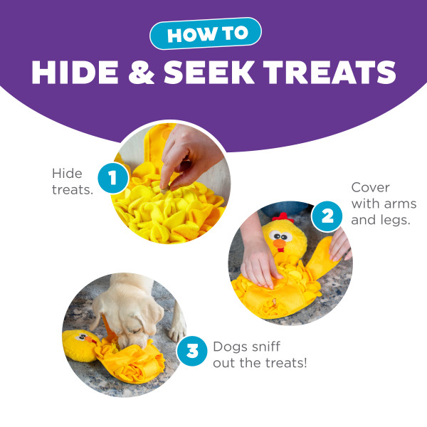 NO-OWH 71490M Snuffle Palz Chicken - Afbeelding 4