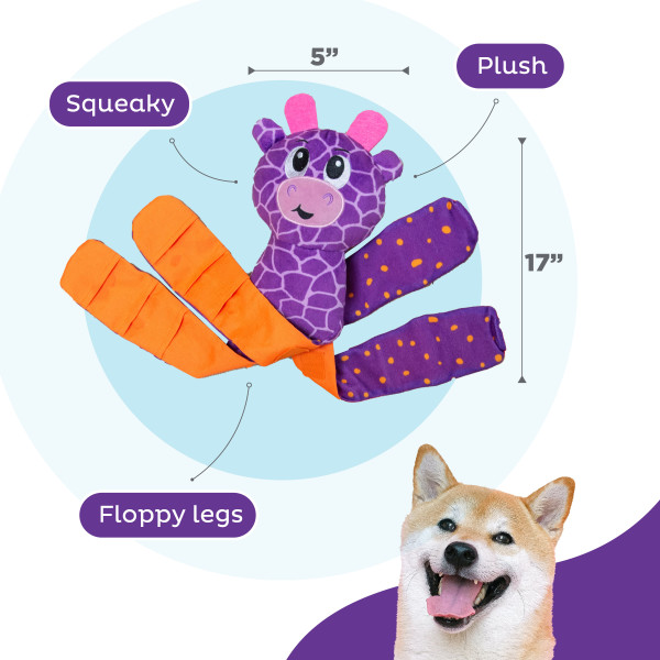 NO-OWH 71534M Silly Legz Giraffe - Afbeelding 3