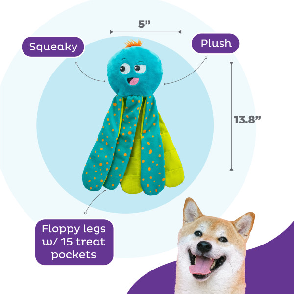 NO-OWH 71618M Silly Legz Octopus - Afbeelding 3