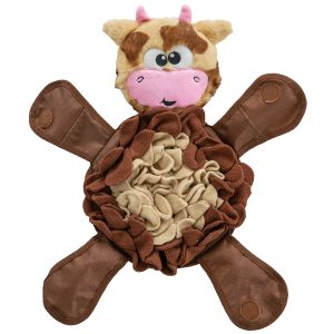 NO-OWH 71619M Snuffle Palz Cow