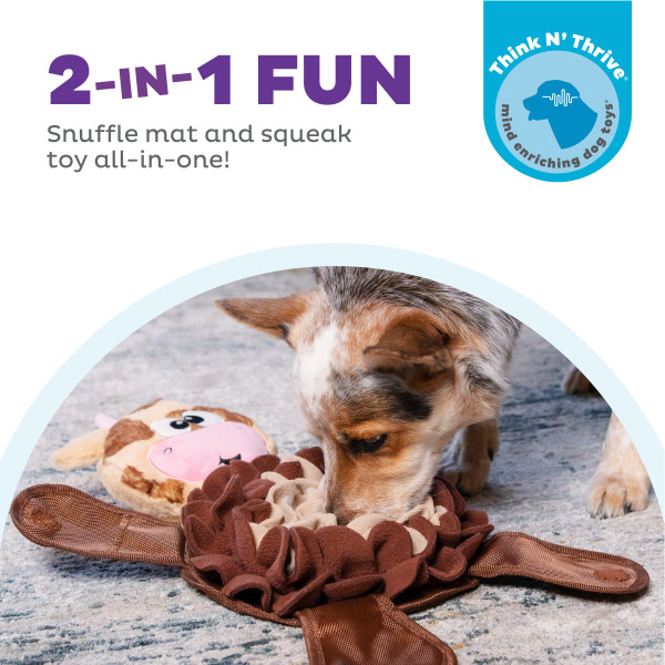 NO-OWH 71619M Snuffle Palz Cow - Afbeelding 2