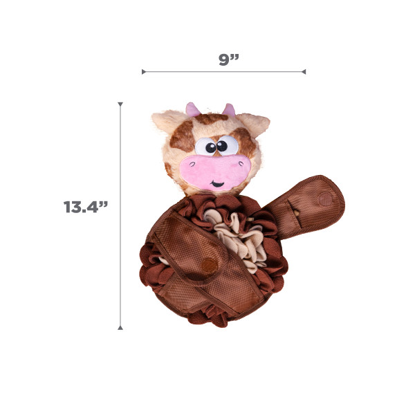 NO-OWH 71619M Snuffle Palz Cow - Afbeelding 8